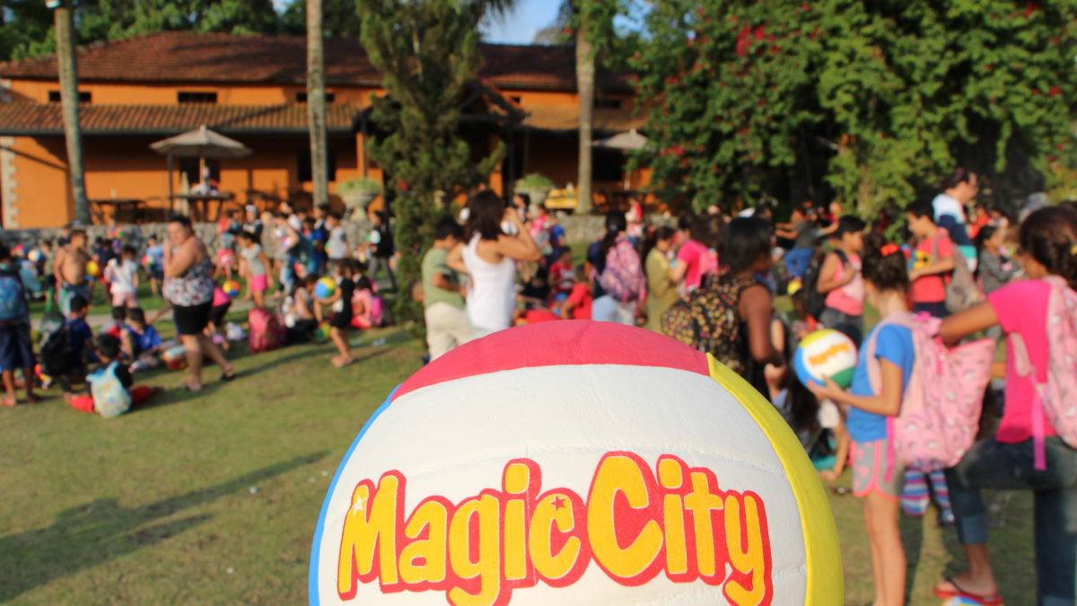 Magic City promove festa para o dia das crianças