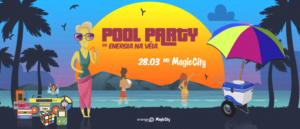 Muito Flash Back na Pool Party do Energia na Véia no Magic City
