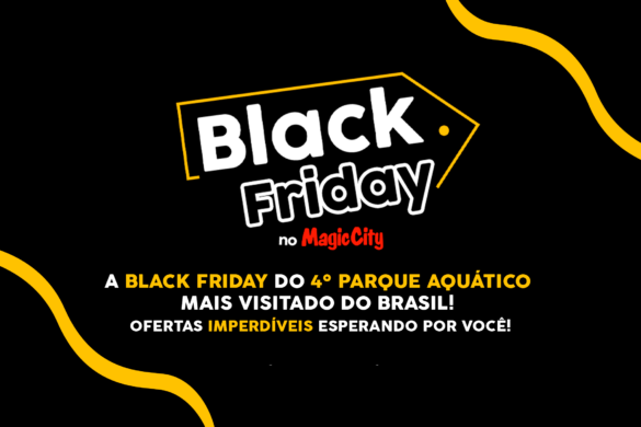 A Black Friday do 4º parque aquático mais visitado do Brasil