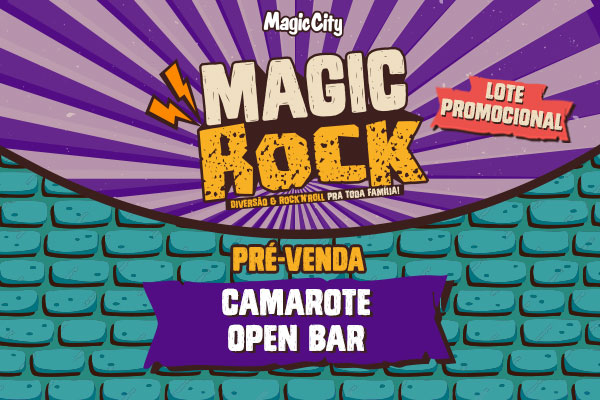 MAGIC ROCK OPEN BAR (LOTE PRE VENDA)