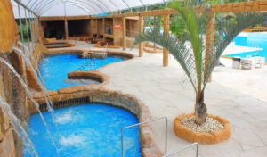 piscinas aquecidas