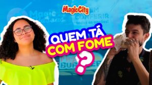 Capa com arte de quem esta com fome