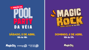 Magic Rock e Pool Party