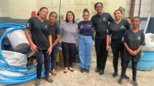 Visita ao Centro de Triagem de Recicláveis UNIVENCE