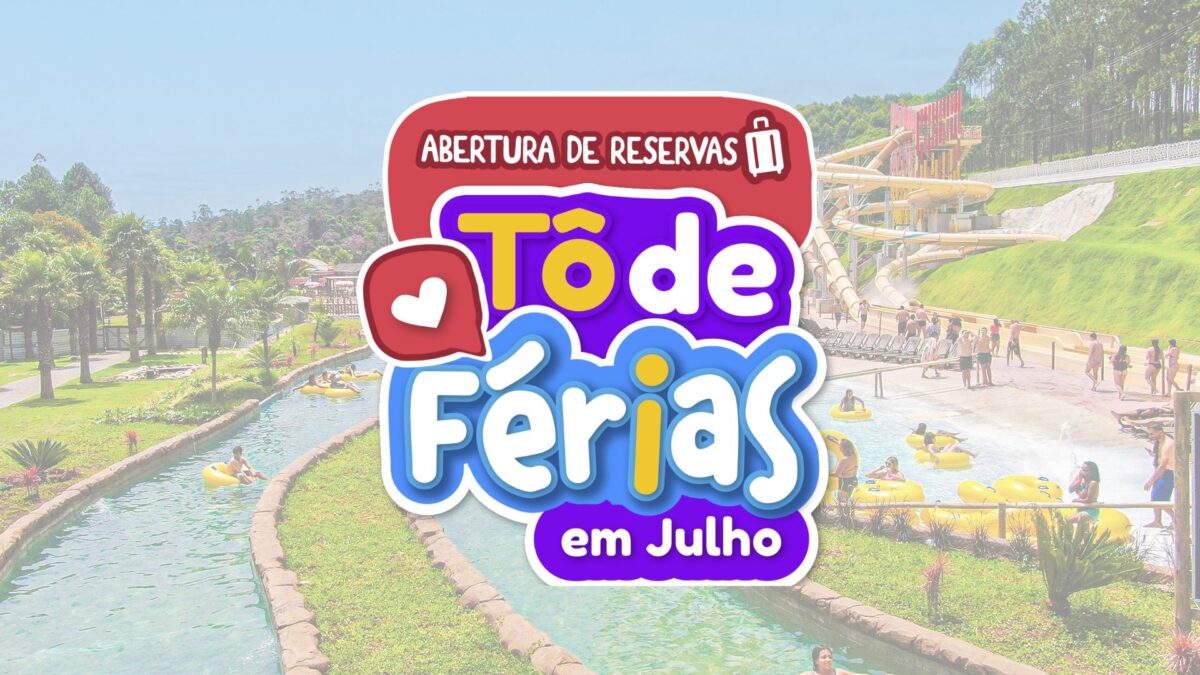 Tô de Férias em Julho! Reservas Abertas no Magic City