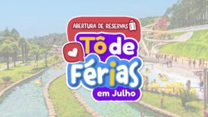 to de férias