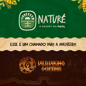 naturé e vila viking