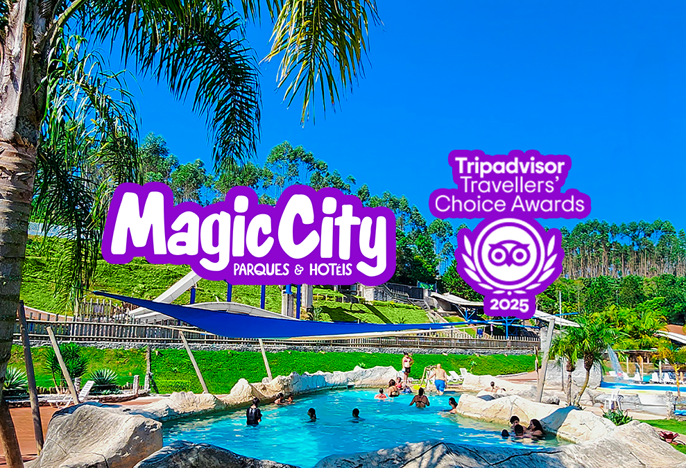 Travelers’ Choice 2025: Magic City entre os 10% melhores