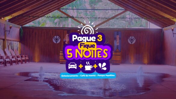 pague 3 e fique 5 noites