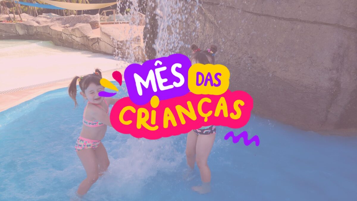 Mês das Crianças no Magic City: diversão todo dia