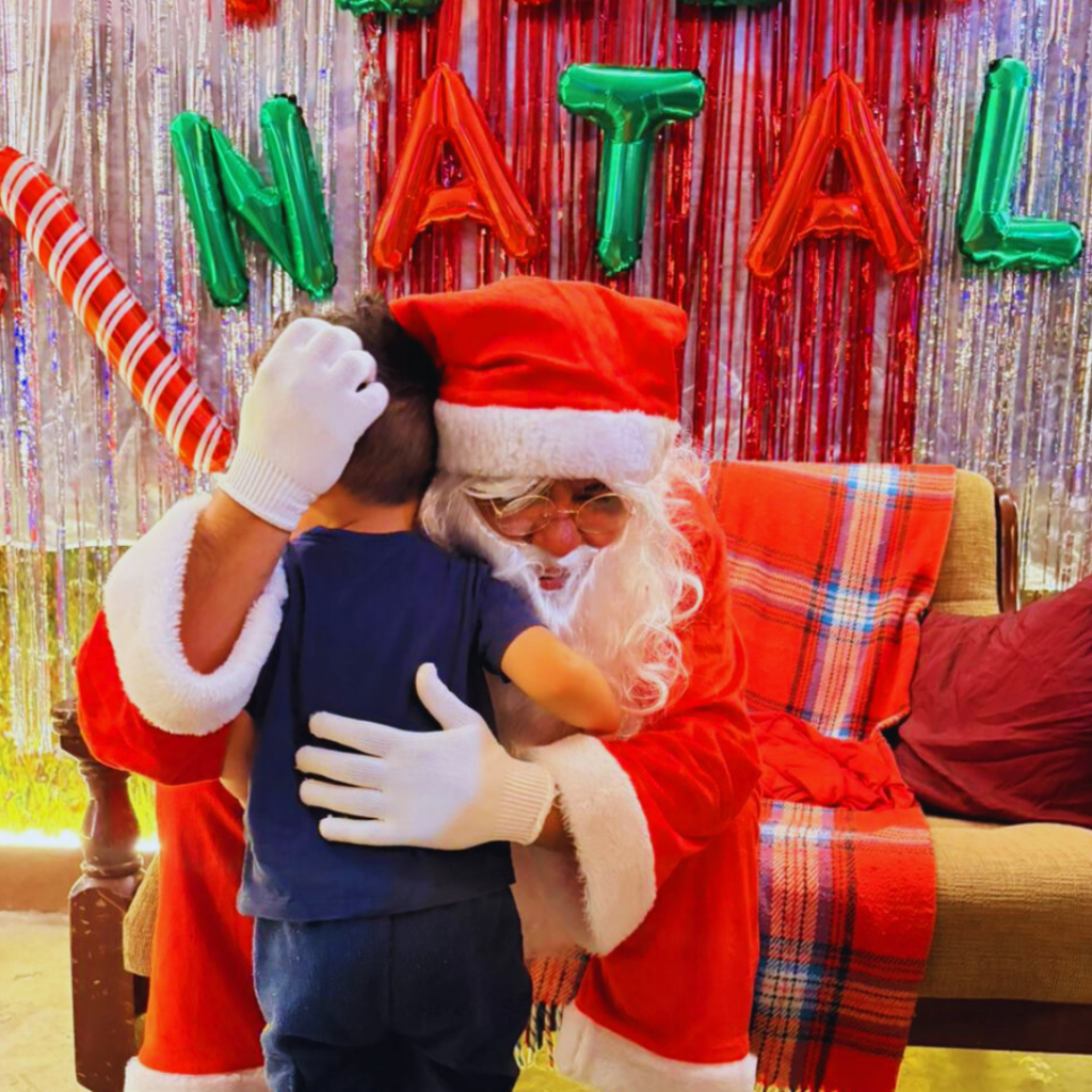 Natal Solidário no Magic City