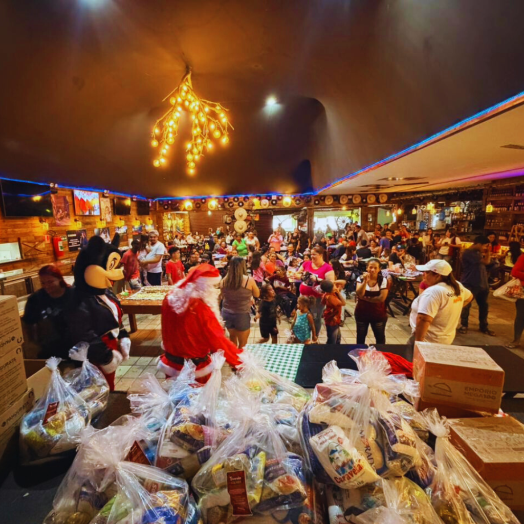 Natal Solidário no Magic City