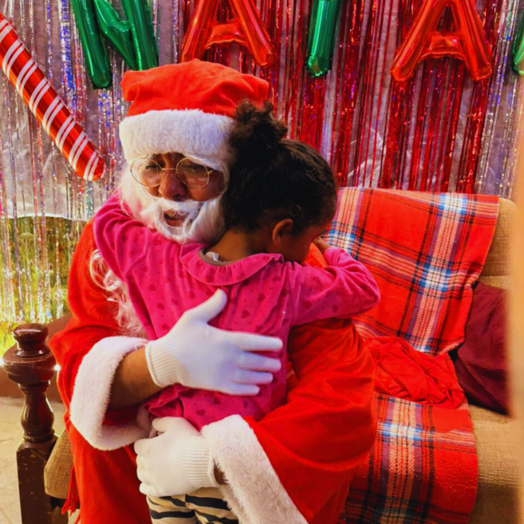 Natal Solidário no Magic City