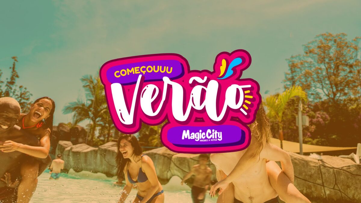 O verão começou no Magic!