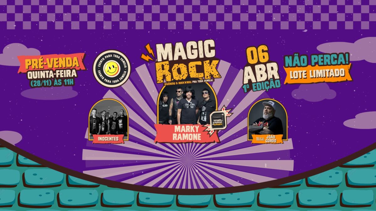 Magic Rock: O Primeiro Evento de Rock’n’Roll no Magic City!