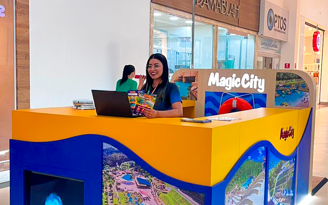 Magic City Inaugura Quiosque no Shopping Bonsucesso