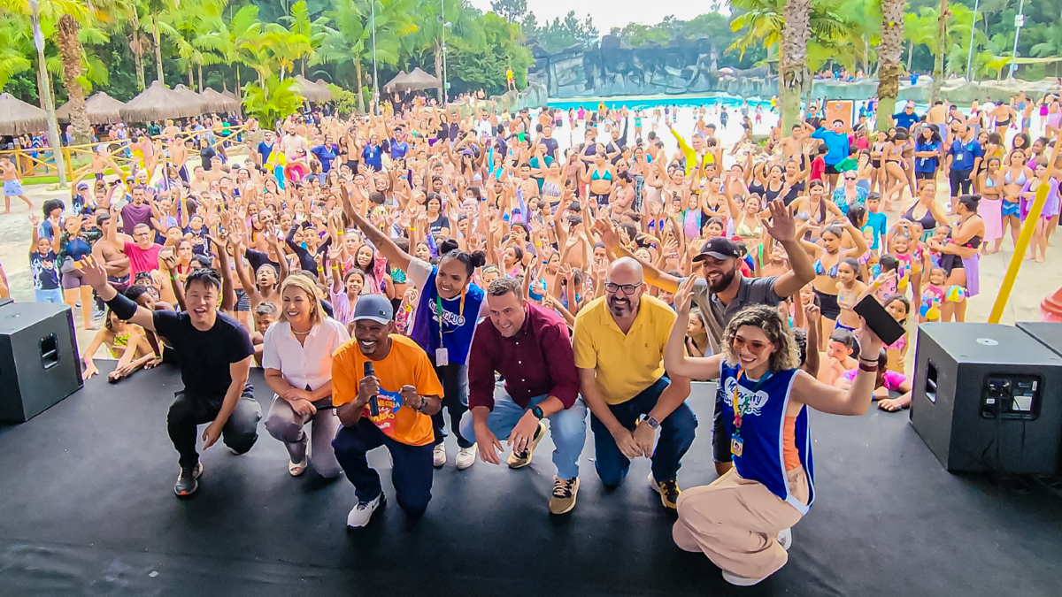 Mais um Dia Nacional da Alegria (DNA) inesquecível no Magic City!